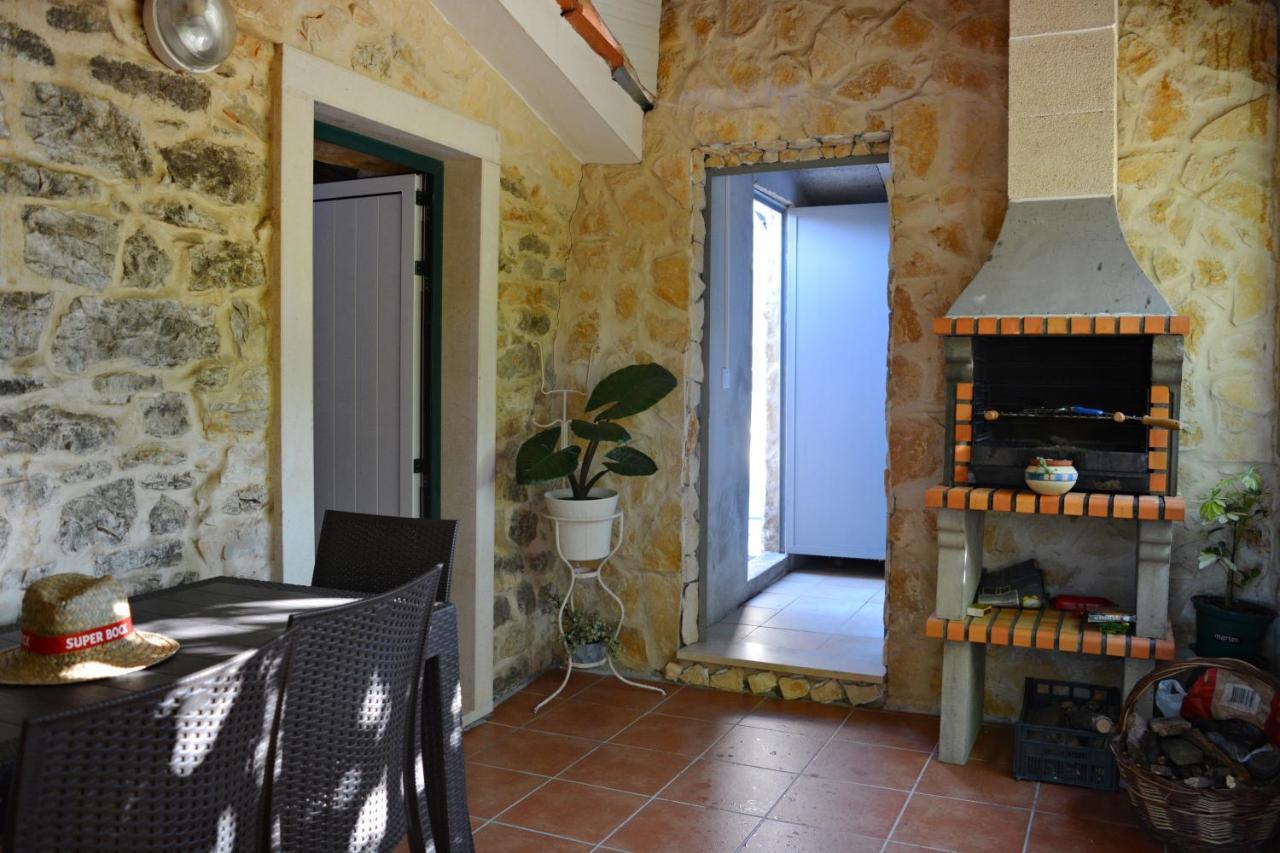 Casa Da Pedra Villa Ancião Exteriör bild